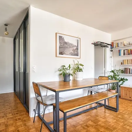 Guestready -- Jungle Abode In Picpus Διαμέρισμα *