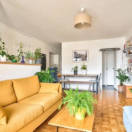 Διαμέρισμα Guestready -- Jungle Abode In Picpus *
