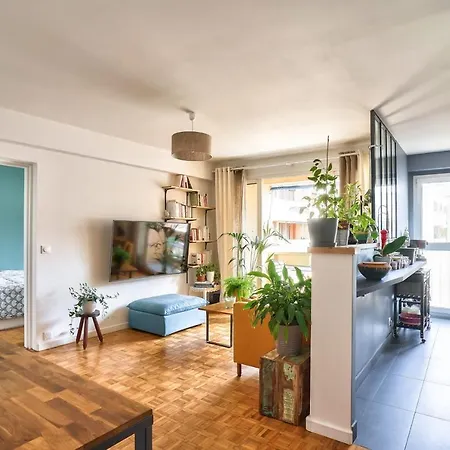 Guestready -- Jungle Abode In Picpus Διαμέρισμα *